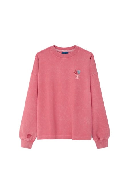 Spiritual Advisor Ls - Deep Pink - Longsleeve Spiritual Advisor Ls - Deep Pink - Longsleeve