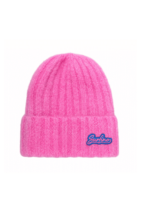 Surf Club Olivia Beanie - Pink Fuzz - Berretti Surf Club Olivia Beanie - Pink Fuzz - Berretti