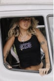 JD Wavy Top - Acid Black - Tops JD Wavy Top - Acid Black - Tops