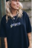JD Good Luck Tee - Acid Black - Tee JD Good Luck Tee - Acid Black - Tee