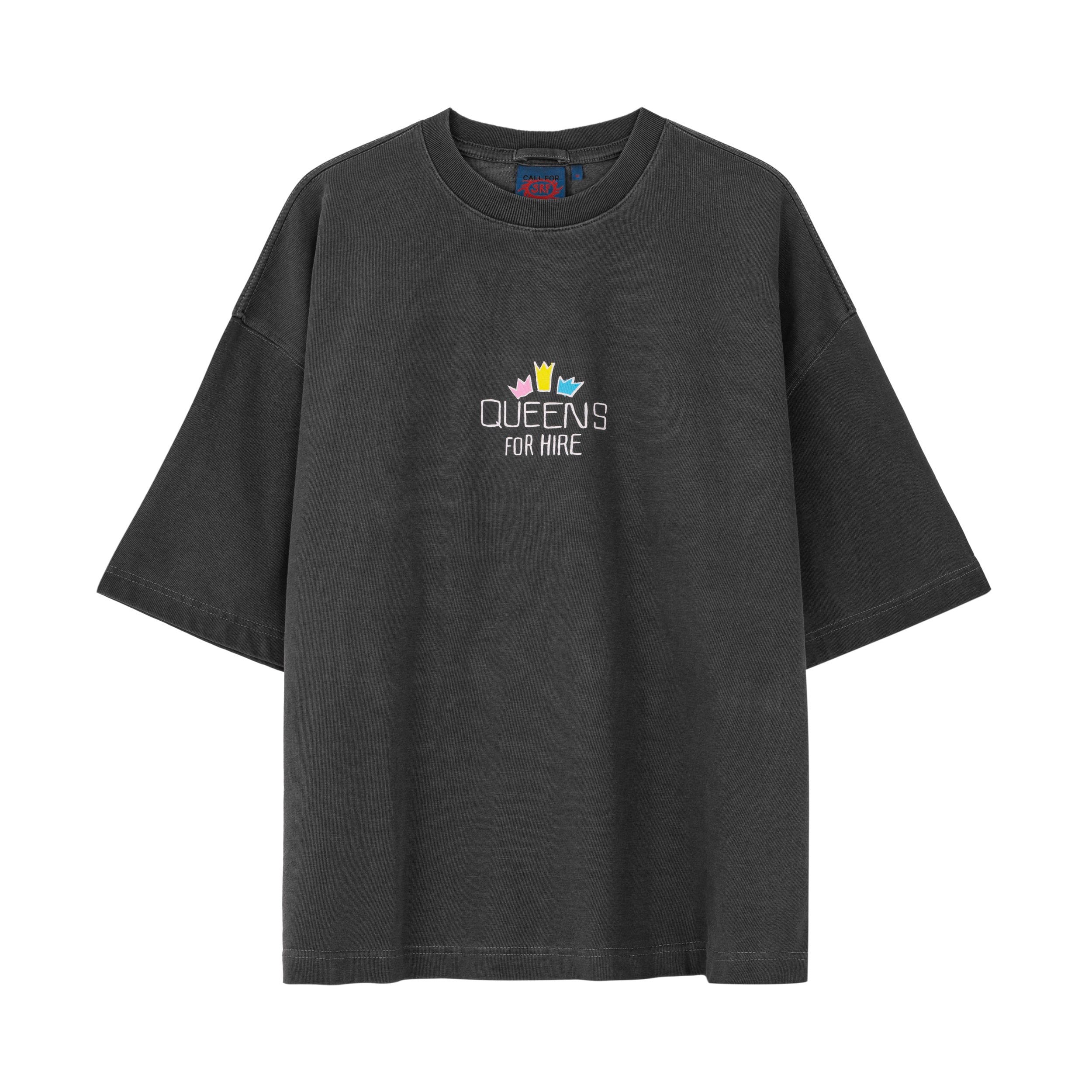 Queens For Hire Tee - Pacific Mist - Koszulki Queens For Hire Tee - Pacific Mist - Koszulki