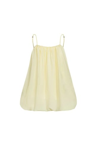 Lyocell Bauble Dress - Mellow Lime - Dresses