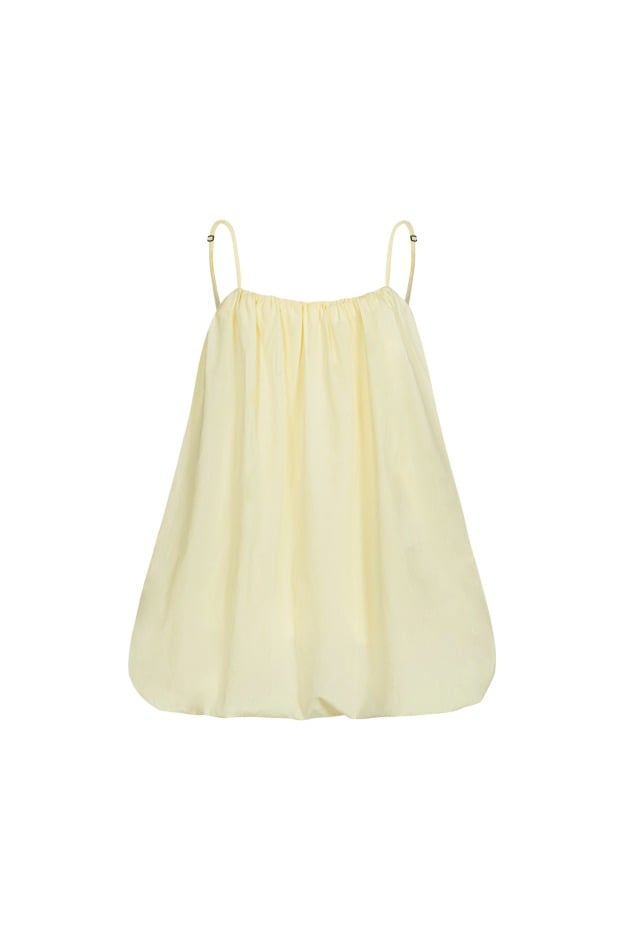 Lyocell Bauble Dress - Mellow Lime - Dresses Lyocell Bauble Dress - Mellow Lime - Dresses