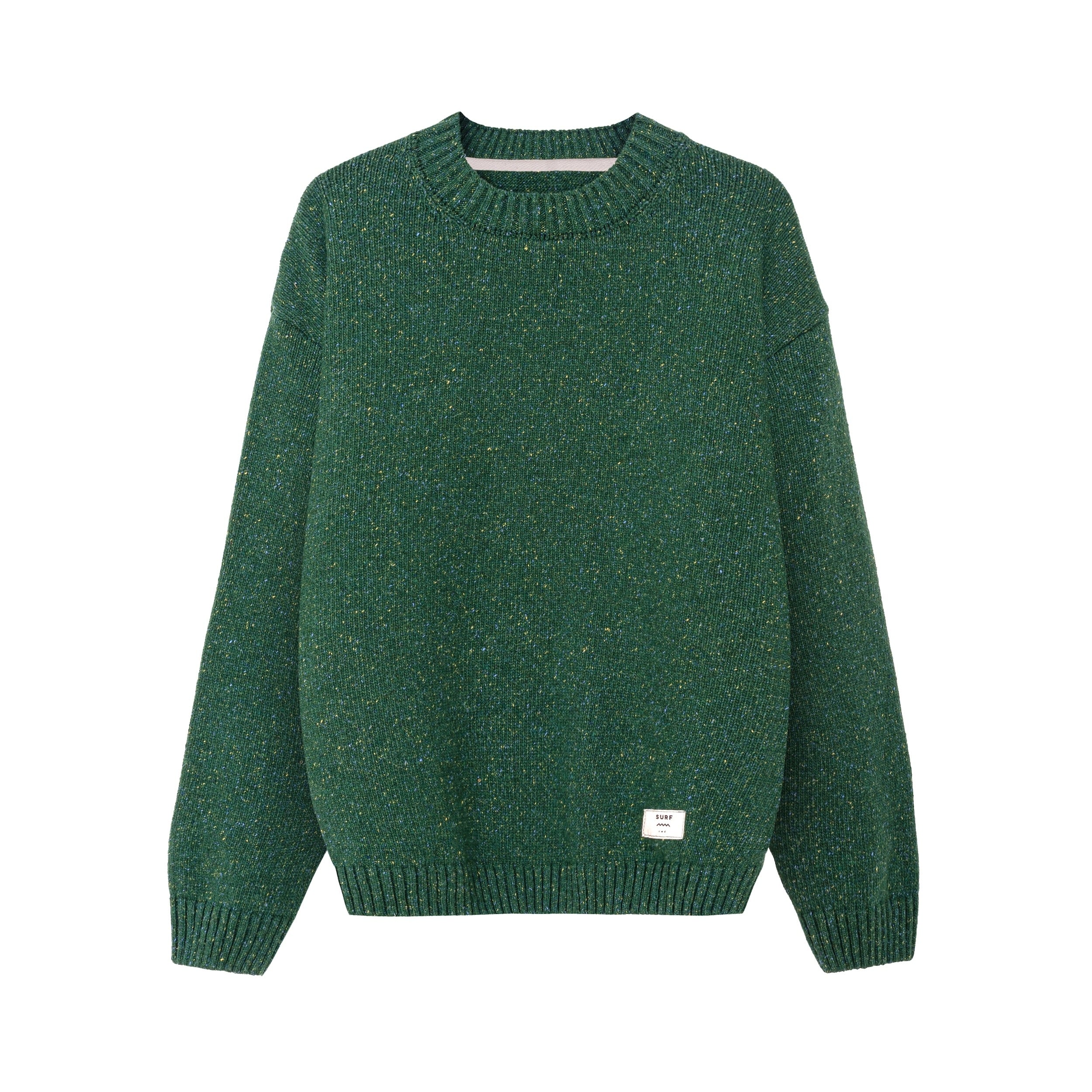 Beach Bum Sweater - Moss Green - Sweaters & Jumpers Womens Beach Bum Sweater - Moss Green - Sweaters & Jumpers Womens