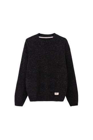 Beach Bum Sweater - Stardust Black - Sweaters & Jumpers Womens