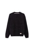 Beach Bum Sweater - Stardust Black - Sweaters & Jumpers Womens Beach Bum Sweater - Stardust Black - Sweaters & Jumpers Womens