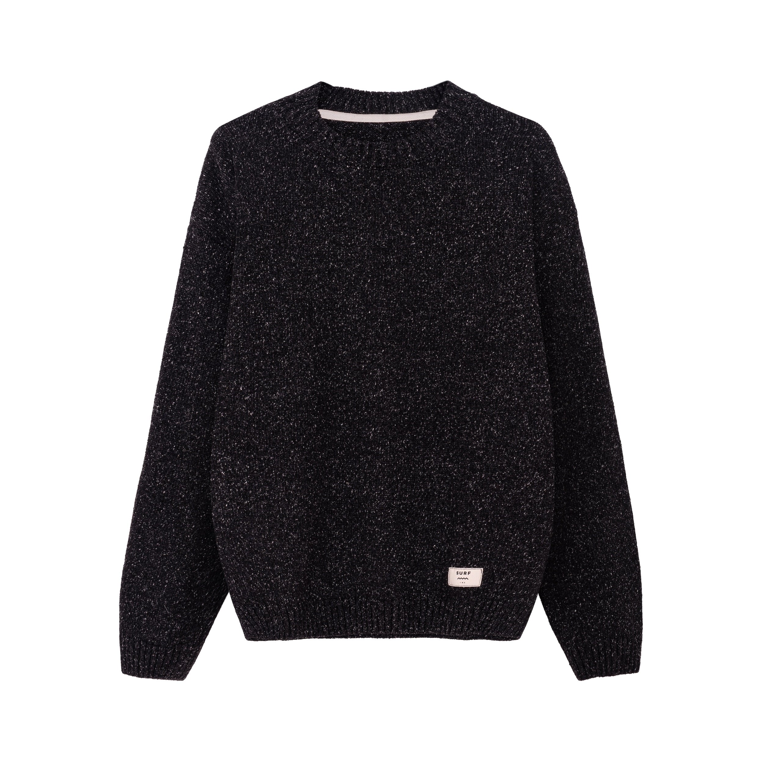 Beach Bum Sweater - Stardust Black - Sweaters & Jumpers Womens Beach Bum Sweater - Stardust Black - Sweaters & Jumpers Womens