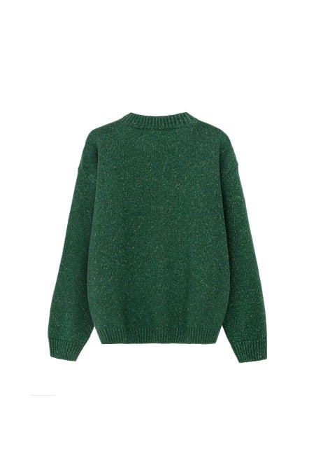 Beach Bum Sweater - Moss Green - Swetry Beach Bum Sweater - Moss Green - Swetry