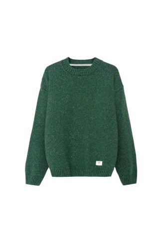 Beach Bum Sweater - Moss Green - Swetry