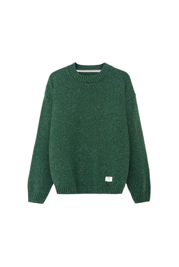 Beach Bum Sweater - Moss Green - Swetry Beach Bum Sweater - Moss Green - Swetry