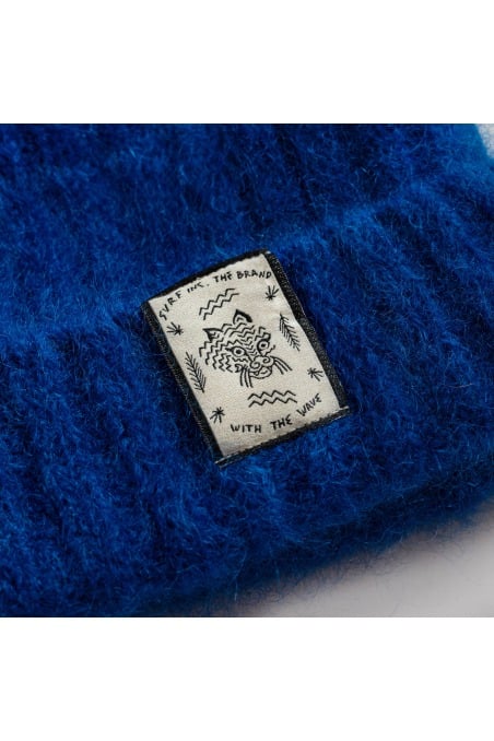 Olivia Tiger Beanie - Cobalt Haze - Beanie Mutsen Olivia Tiger Beanie - Cobalt Haze - Beanie Mutsen