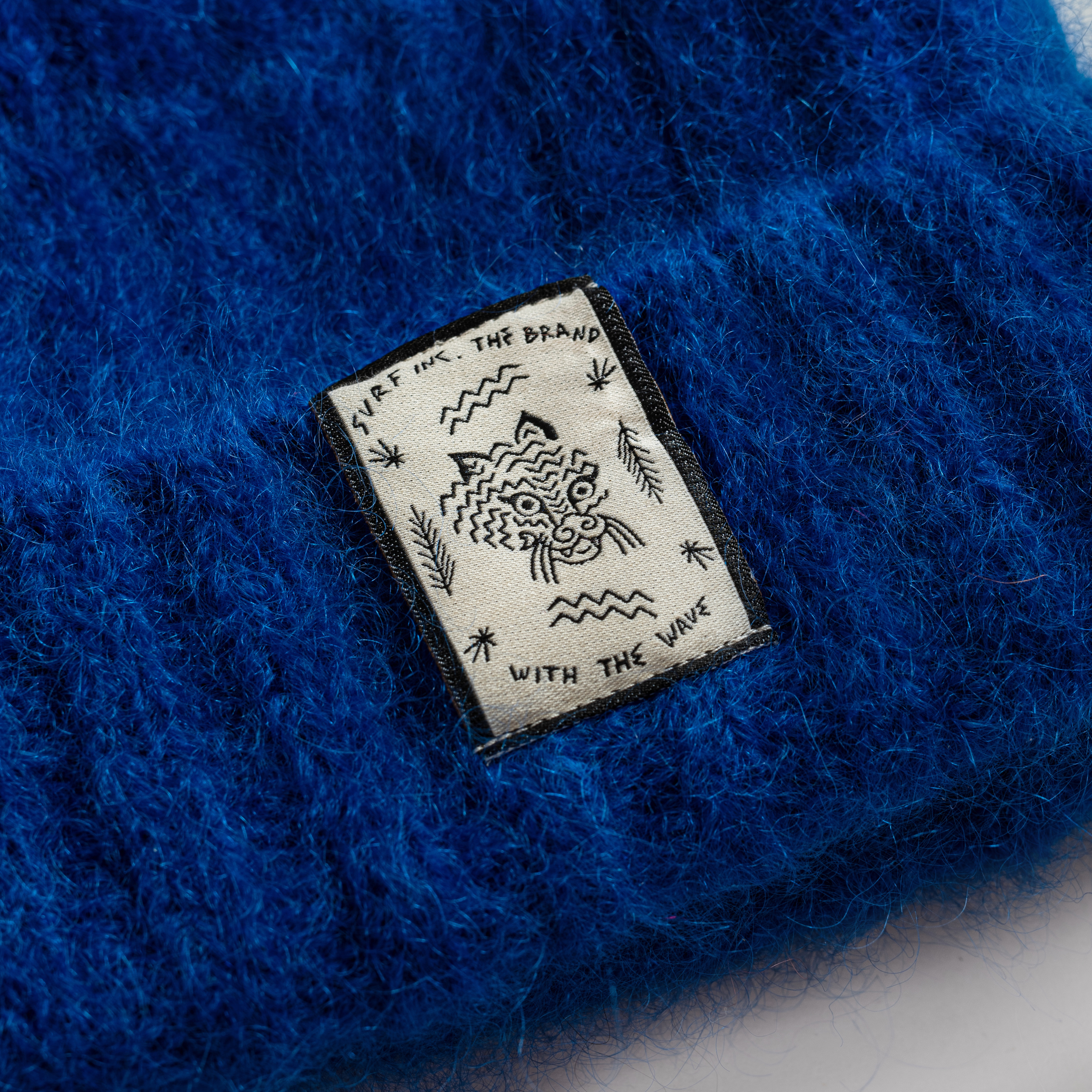 Olivia Tiger Beanie - Cobalt Haze - Bonnets Olivia Tiger Beanie - Cobalt Haze - Bonnets