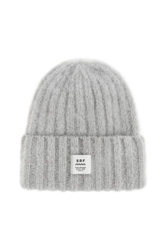 Olivia SRF Beanie - Light Grey - Beanie Mutsen