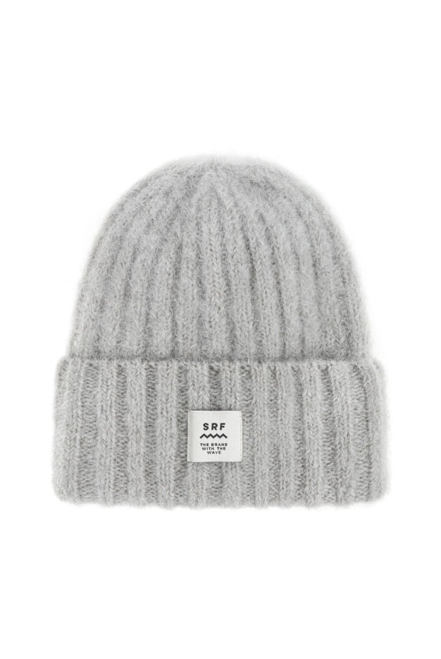 Olivia SRF Beanie - Light Grey - Beanie Mutsen Olivia SRF Beanie - Light Grey - Beanie Mutsen