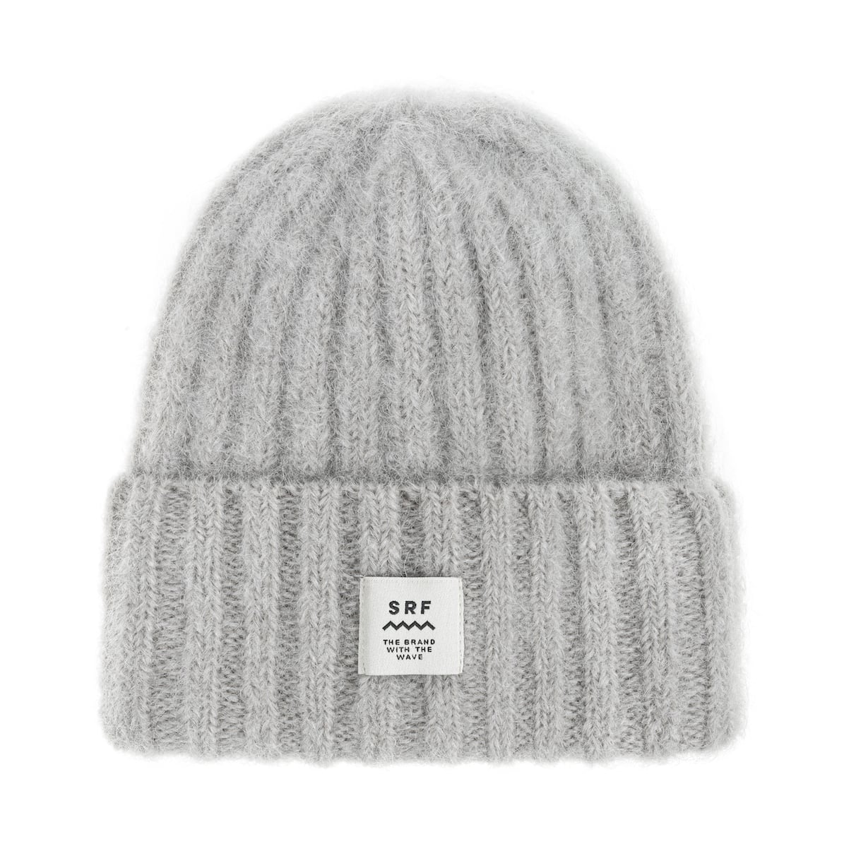 Olivia SRF Beanie - Light Grey - Beanie Mutsen Olivia SRF Beanie - Light Grey - Beanie Mutsen