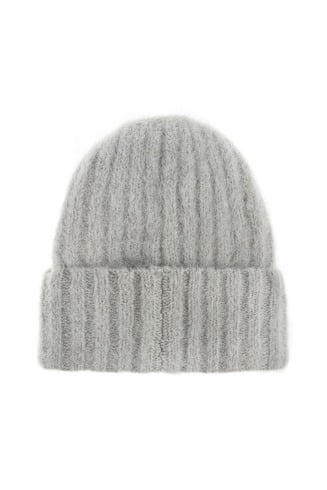 Olivia SRF Beanie - Light Grey