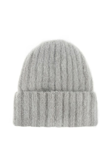 Olivia SRF Beanie - Light Grey - Beanie Mutsen Olivia SRF Beanie - Light Grey - Beanie Mutsen