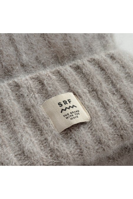 Olivia SRF Beanie - Light Grey - Beanie Mutsen Olivia SRF Beanie - Light Grey - Beanie Mutsen