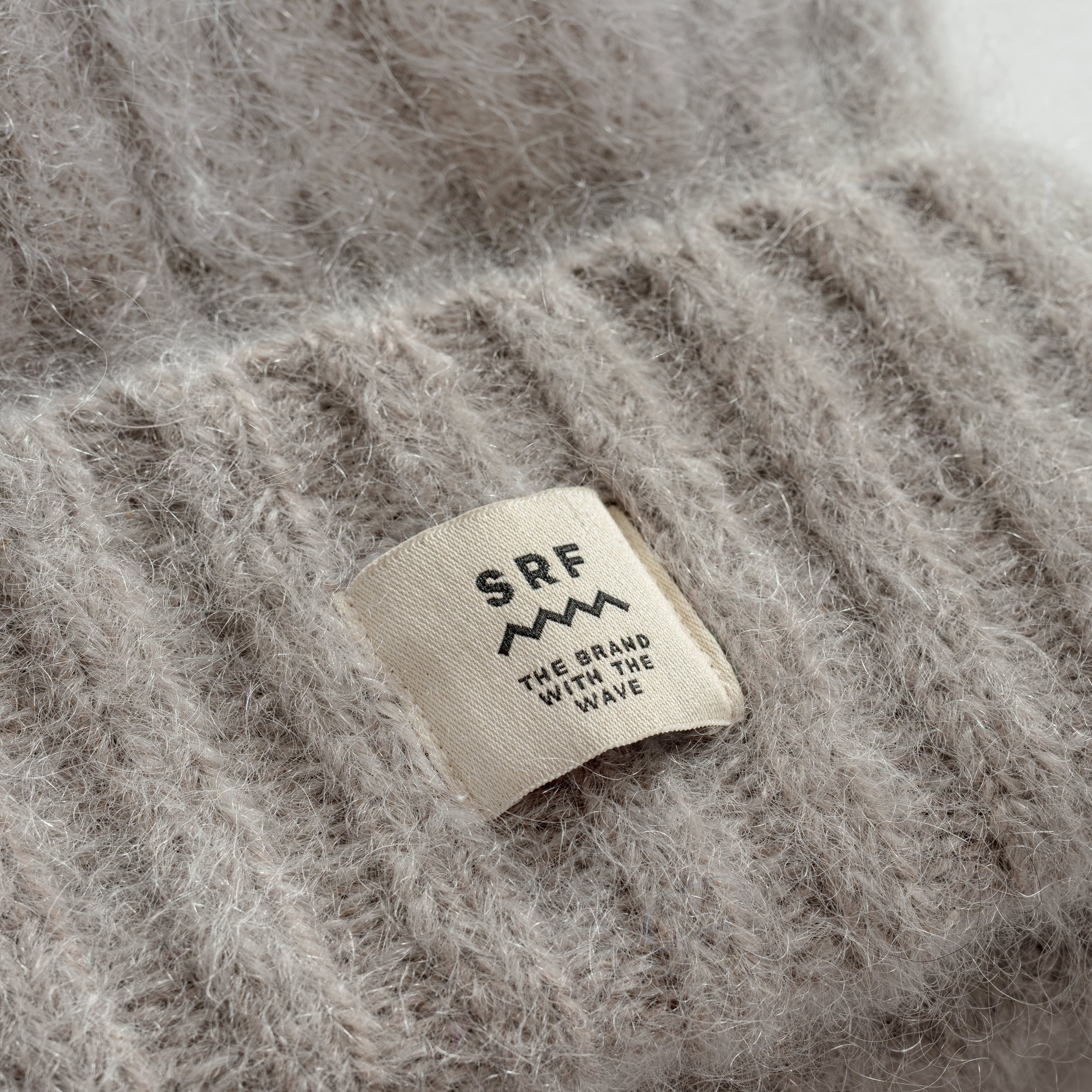 Olivia SRF Beanie - Light Grey - Beanie Mutsen Olivia SRF Beanie - Light Grey - Beanie Mutsen