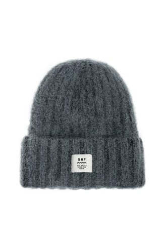 Olivia SRF Beanie - Stone Grey - Beanie Mutsen