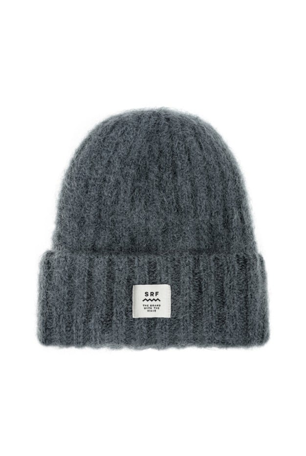 Olivia SRF Beanie - Stone Grey - Beanie Mutsen Olivia SRF Beanie - Stone Grey - Beanie Mutsen