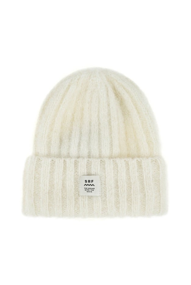 Olivia SRF Beanie - Vintage White - Beanie Mutsen Olivia SRF Beanie - Vintage White - Beanie Mutsen