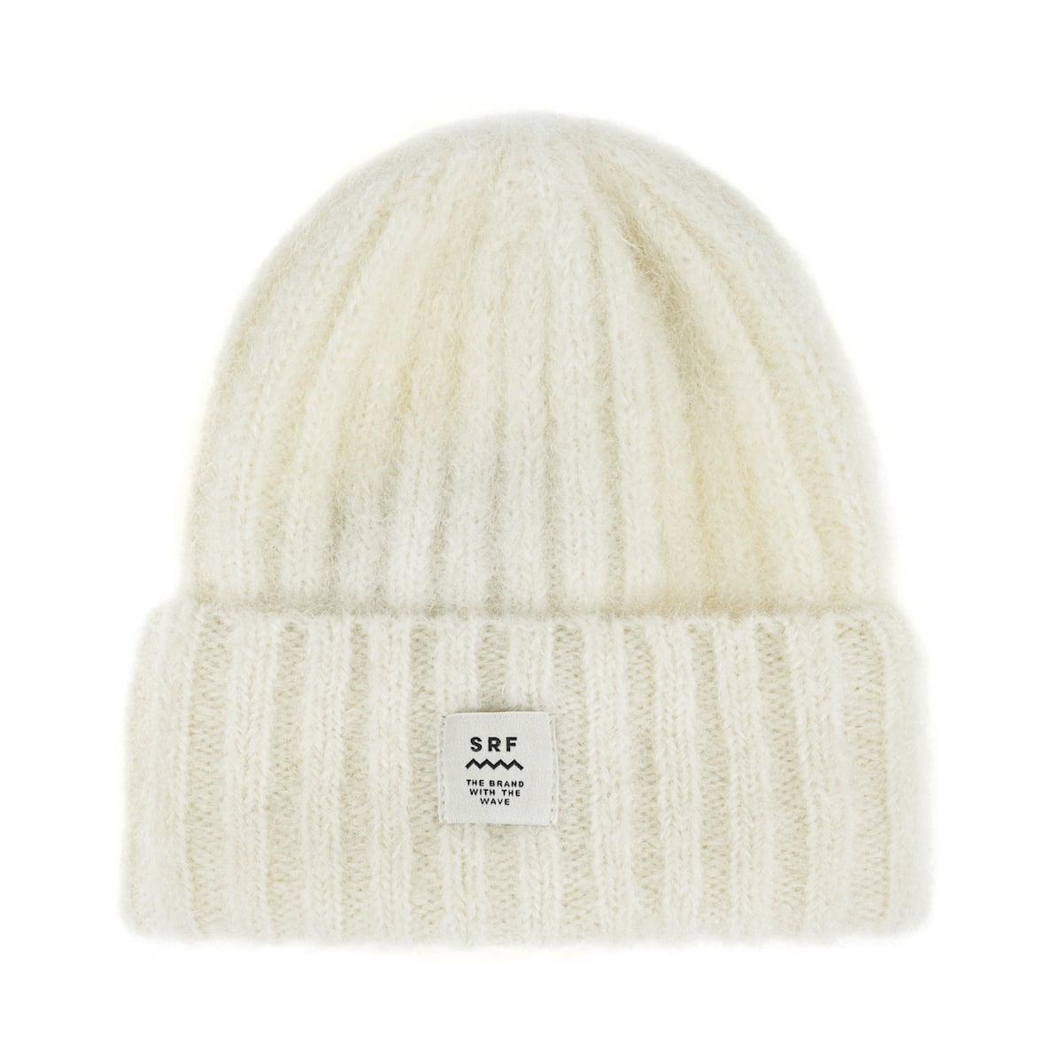 Olivia SRF Beanie - Vintage White - Beanie Mutsen Olivia SRF Beanie - Vintage White - Beanie Mutsen