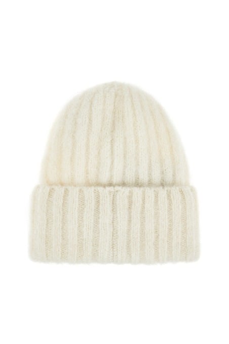 Olivia SRF Beanie - Vintage White - Beanie Mutsen Olivia SRF Beanie - Vintage White - Beanie Mutsen