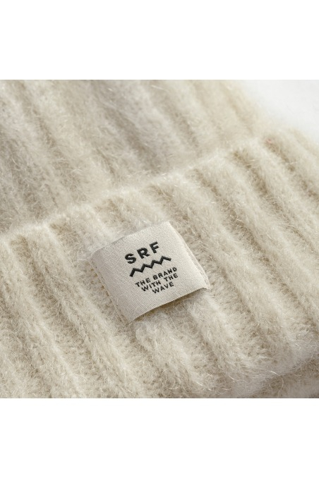 Olivia SRF Beanie - Vintage White - Beanie Mutsen Olivia SRF Beanie - Vintage White - Beanie Mutsen