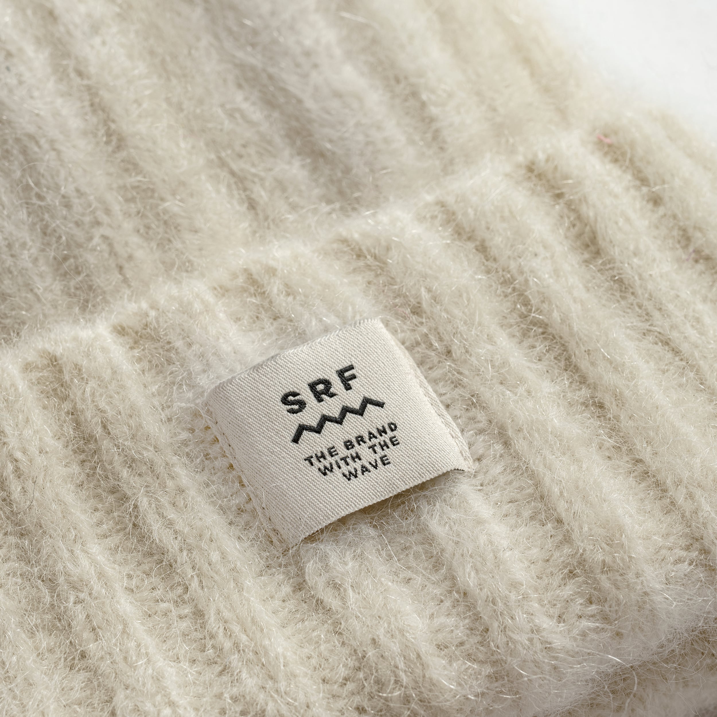 Olivia SRF Beanie - Vintage White - Beanie Mutsen Olivia SRF Beanie - Vintage White - Beanie Mutsen