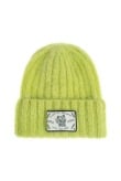 Olivia Wave Tiger Beanie - Lime - Beanie Mutsen Olivia Wave Tiger Beanie - Lime - Beanie Mutsen