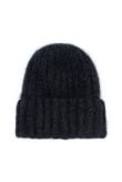 Olivia Wave Tiger Beanie - Space Black - Beanie Mutsen Olivia Wave Tiger Beanie - Space Black - Beanie Mutsen
