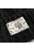 Olivia Wave Tiger Beanie - Space Black - Beanie Mutsen Olivia Wave Tiger Beanie - Space Black - Beanie Mutsen