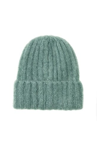 Olivia Beanie - White Sage