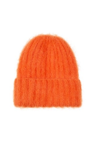 Olivia Beanie - Orange Punch