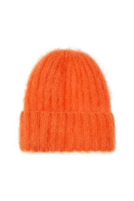 Olivia Beanie - Orange Punch - Beanie Mutsen Olivia Beanie - Orange Punch - Beanie Mutsen