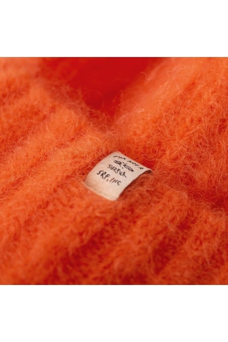 Olivia Beanie - Orange Punch - Beanie Mutsen Olivia Beanie - Orange Punch - Beanie Mutsen