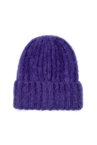 Olivia Beanie - Grape OG