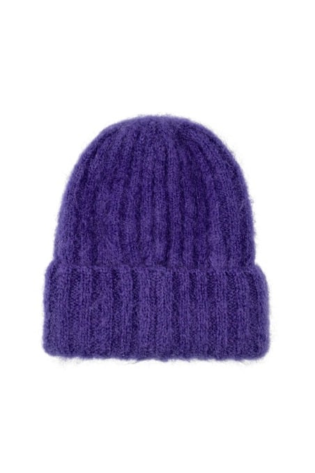 Olivia Beanie - Grape OG - Beanie Mutsen Olivia Beanie - Grape OG - Beanie Mutsen