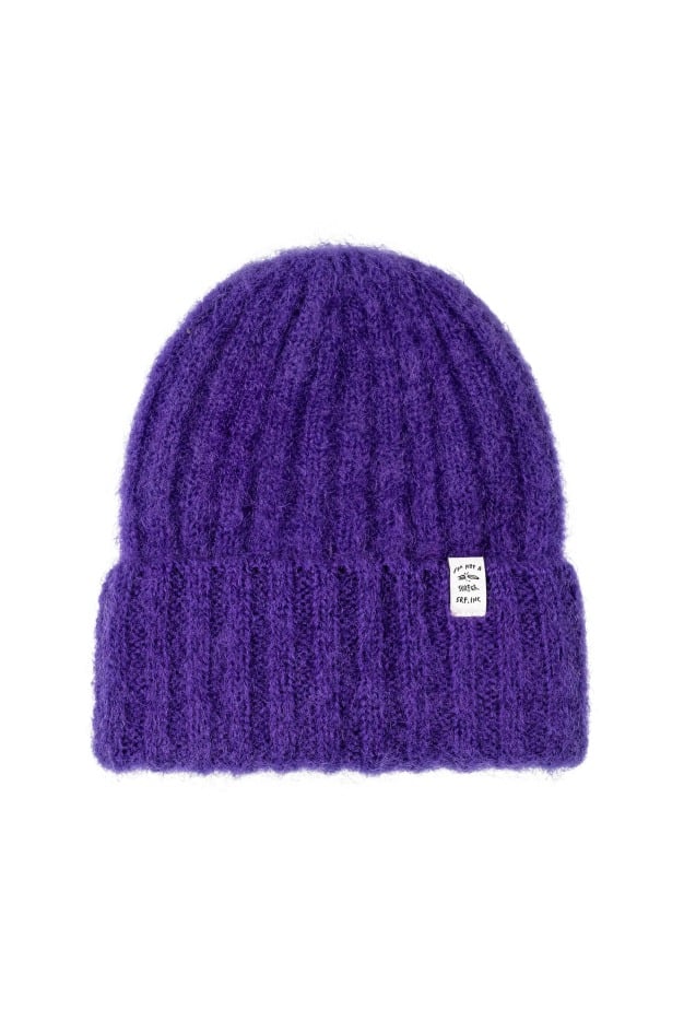 Olivia Beanie - Grape OG - Beanie Mutsen Olivia Beanie - Grape OG - Beanie Mutsen