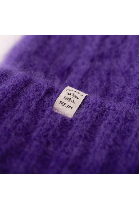 Olivia Beanie - Grape OG - Beanie Mutsen Olivia Beanie - Grape OG - Beanie Mutsen