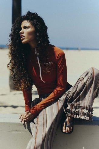 Moroccan Loose Pants - Multicolor - Pantalons