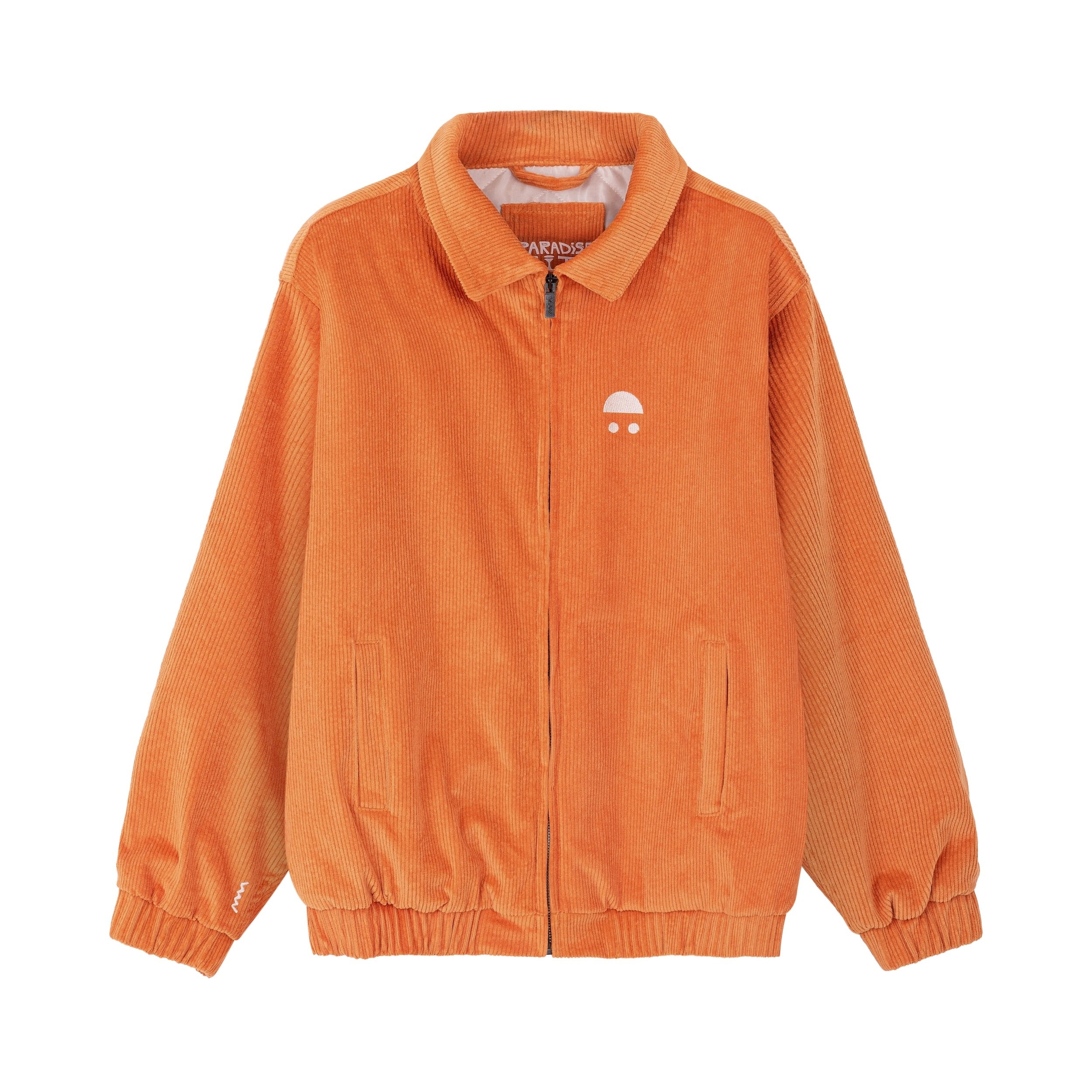 Młode Głowy Cord Jacket - Orange - Jacken Młode Głowy Cord Jacket - Orange - Jacken