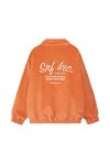 Młode Głowy Cord Jacket - Orange - Jacken