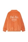 Młode Głowy Cord Jacket - Orange - Jacken Młode Głowy Cord Jacket - Orange - Jacken
