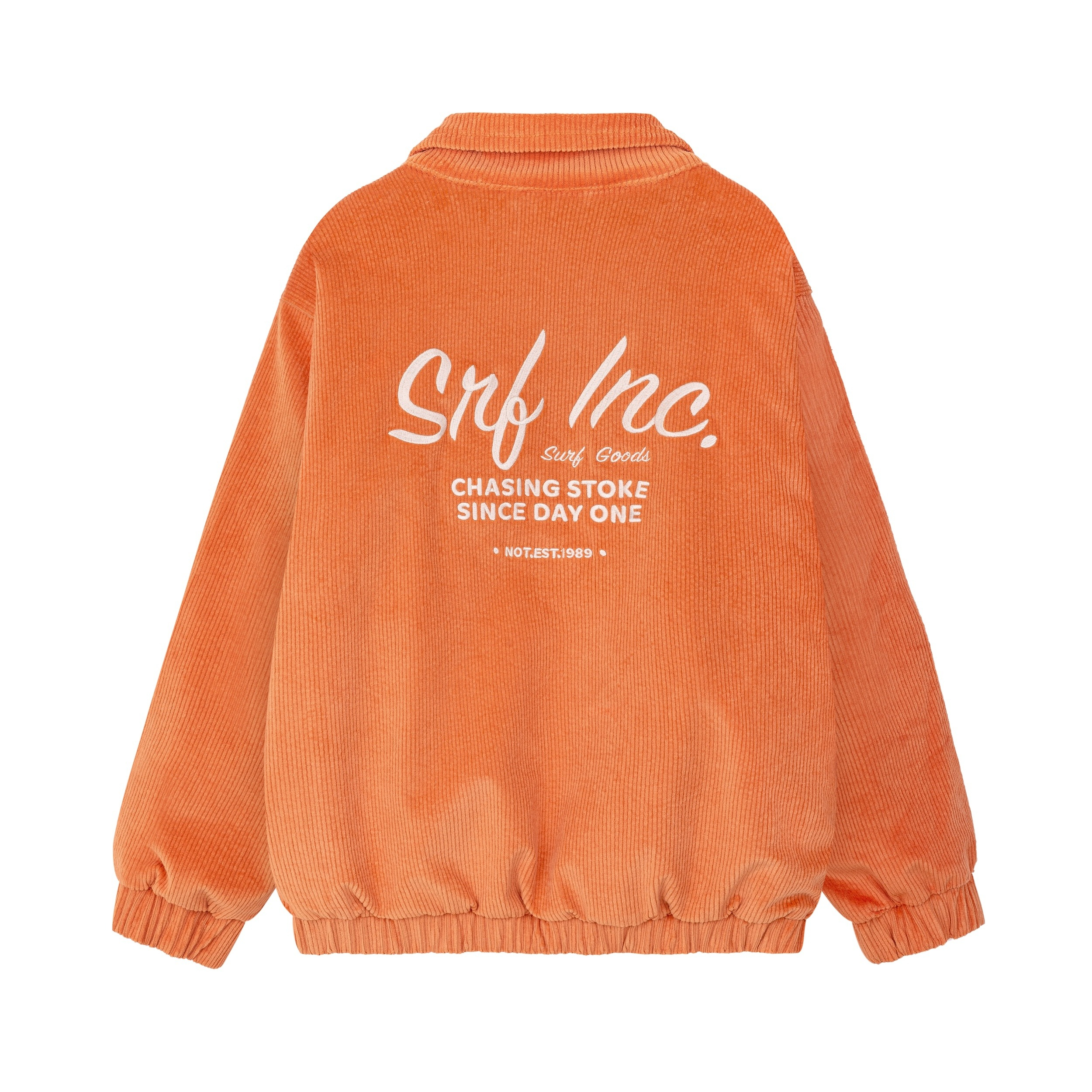 Młode Głowy Cord Jacket - Orange - Jacken Młode Głowy Cord Jacket - Orange - Jacken