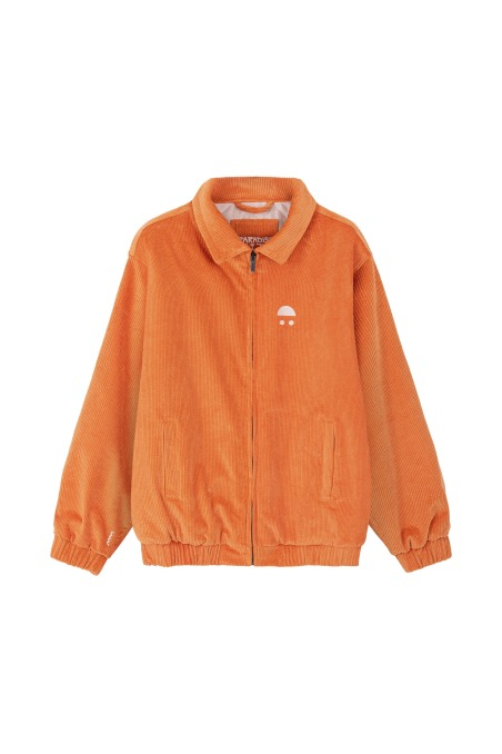 Młode Głowy Cord Jacket - Orange - Jacken Młode Głowy Cord Jacket - Orange - Jacken