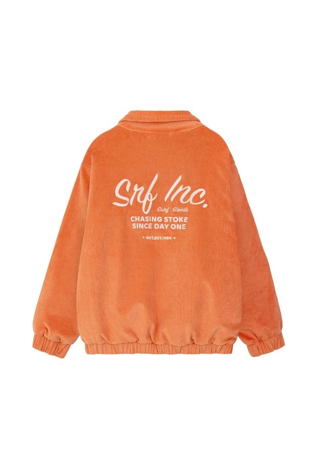 Młode Głowy Cord Jacket - Orange - Jacken Młode Głowy Cord Jacket - Orange - Jacken