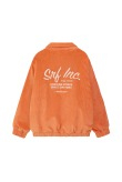 Młode Głowy Cord Jacket - Orange - Jacken Młode Głowy Cord Jacket - Orange - Jacken