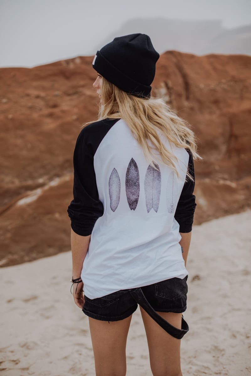 Boards LS - Black & White